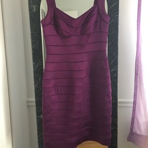 Beautiful royal purple dress